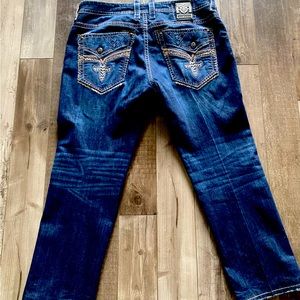 Rocco Revival blue , worn once lost a lot of weight . Reason for selling